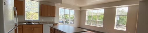 two bedroom kitchen at Owasso Gardens, Roseville