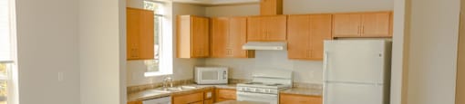 Kitchen at Owasso Gardens, Roseville, 55113