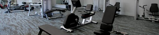 Apartments near Wesleyan University in Lincoln Nebraska with a huge 24-hour fitness center
