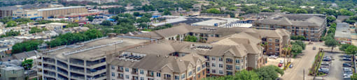 Luxury apartments in Houston Texas near the Galleria.