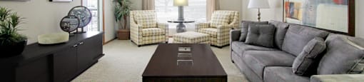 Huge apartment, spacious floor plan, spacious apartment, lots of natural light, and spacious living room at The Vanderbilt Apartments in Omaha, Nebraska