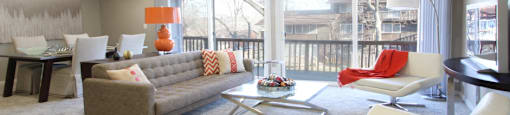 living room large windows