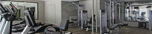 Apartments in central Lincoln, Nebraska with huge 24-hour fitness center at LionsGate Apartments