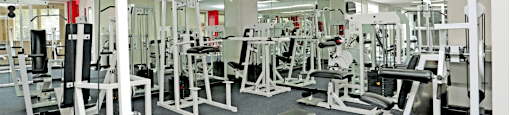 Apartments conveniently located in the Bayou area of Houston with a huge fitness center with separate weights and cardio areas.