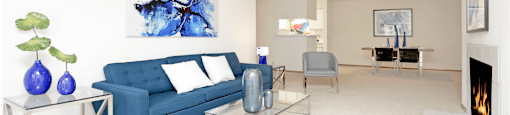 Huge apartment, spacious floor plan, spacious apartment with woodburning fireplace, spacious kitchen, spacious dining room, bright white kitchen at Tanglewood Apartments