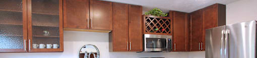 Upgraded Stainless Steel Appliances