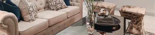 Luxury apartments with open floor plan, granite countertops, built-in buffet, spacious living room and spacious dining room at Xenia Apartments in Golden, Minnesota