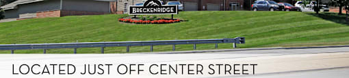 Luxury apartments located on Center Street in Omaha Nebraska