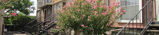 Beautiful unique townhome community near the Galleria within walking distance of shops, restaurants, and entertainment at Briarwood Apartments in Houston.