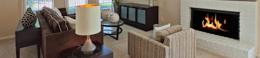 Gated apartment community conveniently located in the Bayou area of Houston with spacious floor plan with woodburning fireplace, oversized windows, and lots of natural light.