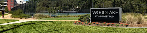 Woodlake Community Park near Woodlake Oaks Apartments, Houston Texas