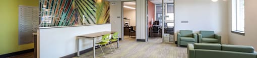 Clubhouse With Kitchen at Arroyo Village Apartments, Denver, CO