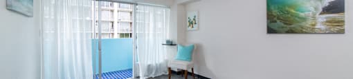 Waikiki Walina Apartments living area with decor