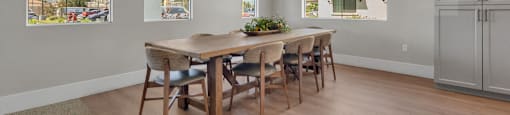 Somis Ranch Clubhouse Dining Table
