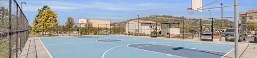 Somis Ranch Basketball Court