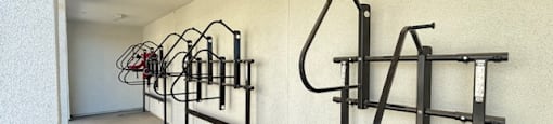 Somis Ranch Bike Racks