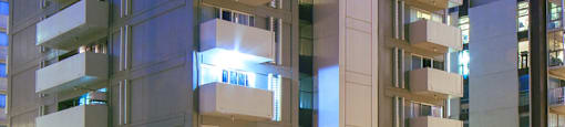 Waikiki Walina Apartments exterior building during the night