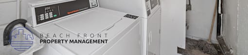 the laundry room has a washer and dryer and a sink