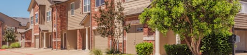 Private Garages  at Parmer Place Apartments in Austin