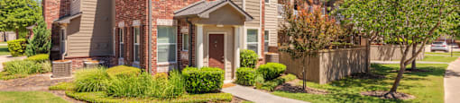 Exterior view  at Parmer Place Apartments in Austin