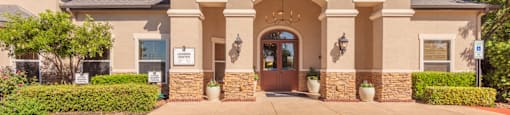 Exterior front of  at Parmer Place Apartments in Austin