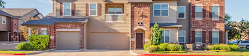 Private Entrance and Garage  at Parmer Place Apartments in Austin