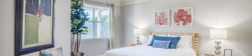 Spacious bedroom and floor plans  at Parmer Place Apartments in Austin