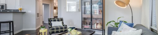 Light and Bright Interior  at Parmer Place Apartments in Austin
