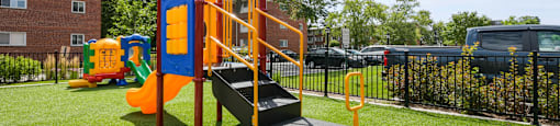 the playground at the preserve at polk apartments