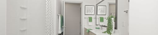Shower and Tub