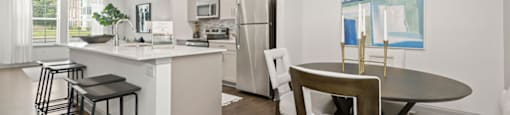 Spacious Dinning