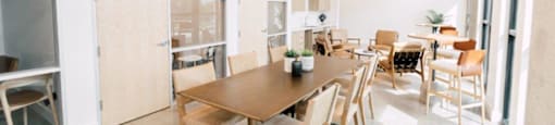 Dining Hall at Brixton South Shore, Austin, 78741