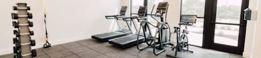 Two Level Fitness Center at Brixton South Shore, Texas