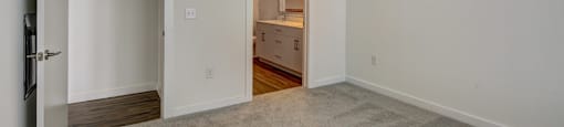 guest bedroom with carpet at Brixton South Shore, Texas