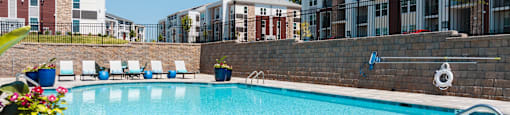 our apartments offer a swimming pool