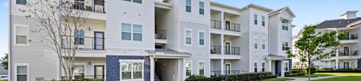 exterior view at the regency woods apartments in pascagoula, ms