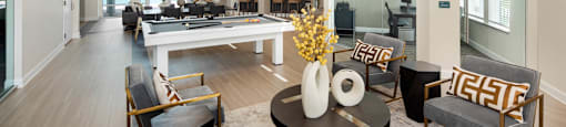 Clubhouse with Pool Table