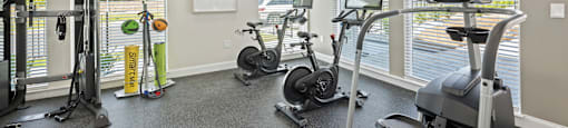 fitness center