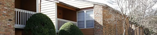 our apartments offer a walkway to the front door