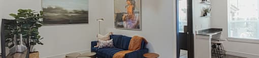 Model Living Room