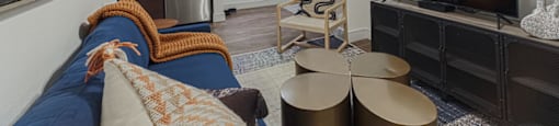 Model Living Room