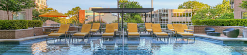 uptown dallas apartments with pool