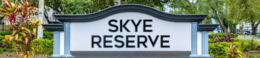 Entrance Skye Reserve