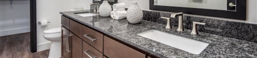Model Bathroom