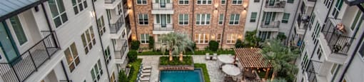 Pool Courtyard