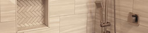 Shower detailing