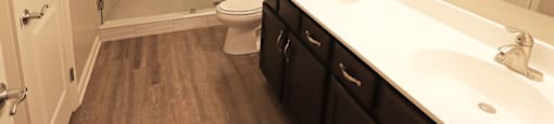 Bespoke master bathroom