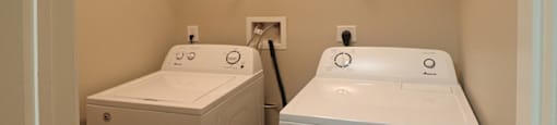 Washer and dryer