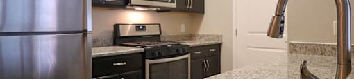 Upgraded kitchen