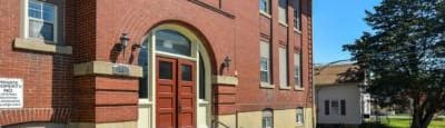 Entrance to Chestnut Hill